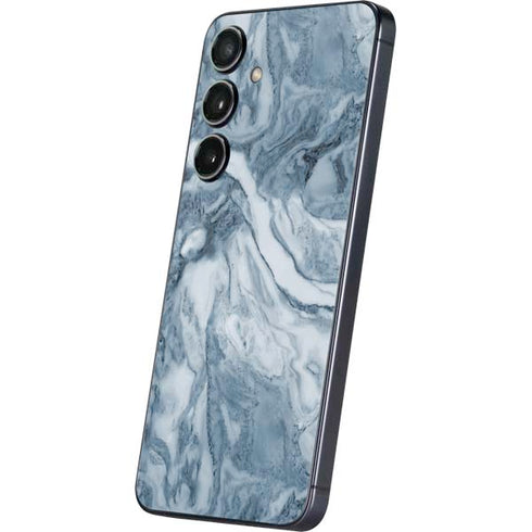 Ocean Blue Marble Galaxy S25 Plus Skin