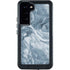 Ocean Blue Marble Galaxy S24 Plus Waterproof Case