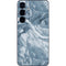 Ocean Blue Marble Galaxy S25 Skin