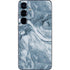 Ocean Blue Marble Galaxy S25 Skin