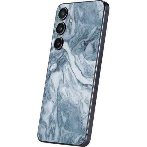 Ocean Blue Marble Galaxy S25 Skin