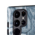 Ocean Blue Marble Galaxy S25 Ultra Impact Case