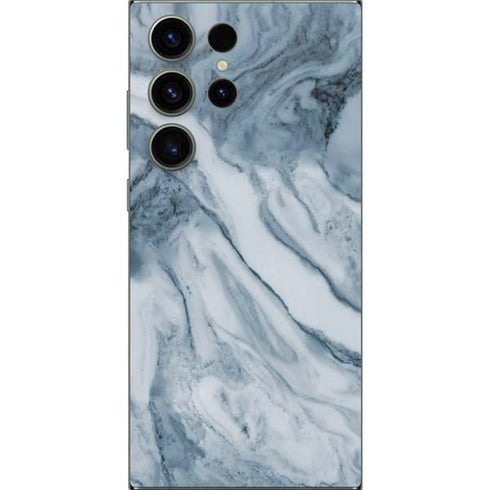 Ocean Blue Marble Galaxy S24 Ultra Skin