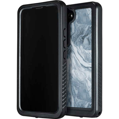 Ocean Blue Marble Galaxy S24 Waterproof Case