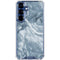 Ocean Blue Marble Galaxy S25 Clear Case