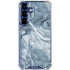 Ocean Blue Marble Galaxy S25 Clear Case