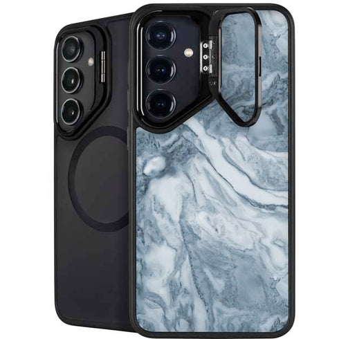 Ocean Blue Marble Galaxy S25 FE Kickstand Case