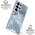 Ocean Blue Marble Galaxy S25 Ultra Clear Case