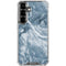 Ocean Blue Marble Galaxy S26 Clear Case