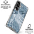 Ocean Blue Marble Galaxy S26 Clear Case