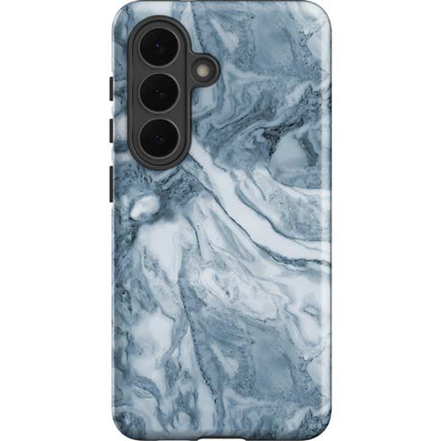 Ocean Blue Marble Galaxy S26 Impact Case