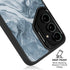 Ocean Blue Marble Galaxy S26 Kickstand Case