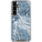 Ocean Blue Marble Galaxy S26 Plus Clear Case