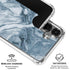 Ocean Blue Marble Galaxy S26 Plus Clear Case