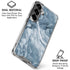 Ocean Blue Marble Galaxy S26 Plus Clear Case