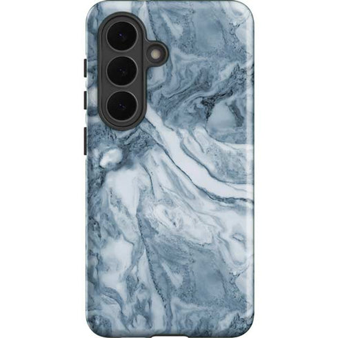 Ocean Blue Marble Galaxy S26 Plus Impact Case