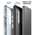 Ocean Blue Marble Galaxy S26 Plus Impact Case