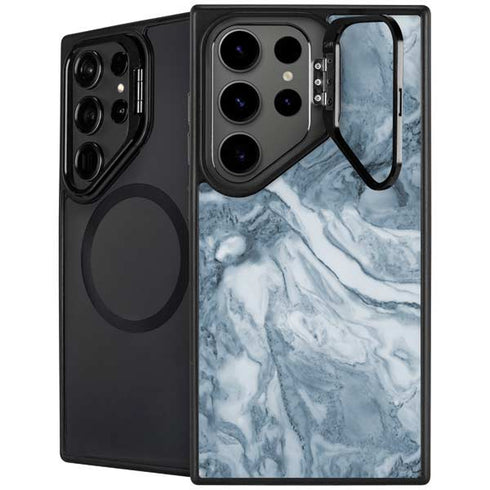 Ocean Blue Marble Galaxy S26 Ultra Kickstand Case