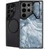 Ocean Blue Marble Galaxy S26 Ultra Kickstand Case