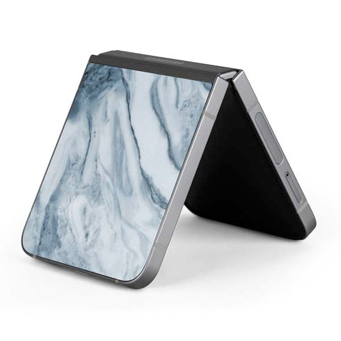 Ocean Blue Marble Galaxy Z Flip6 Skin