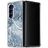 Ocean Blue Marble Galaxy Z Fold5 5G Clear Case