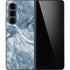 Ocean Blue Marble Galaxy Z Fold5 5G Skin