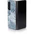 Ocean Blue Marble Galaxy Z Fold5 5G Skin