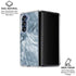 Ocean Blue Marble Galaxy Z Fold6 Clear Case