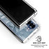 Ocean Blue Marble Galaxy Z Fold6 Clear Case