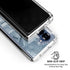 Ocean Blue Marble Galaxy Z Fold7 Clear Case