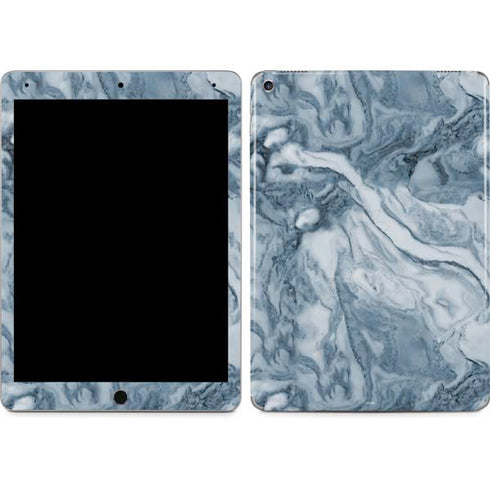 Ocean Blue Marble iPad Skins