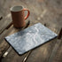 Ocean Blue Marble iPad Skins