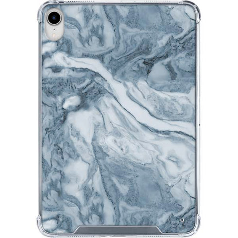 Ocean Blue Marble iPad 11th Gen (2025) Clear Case