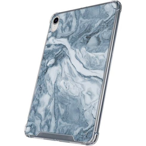 Ocean Blue Marble iPad 11th Gen (2025) Clear Case