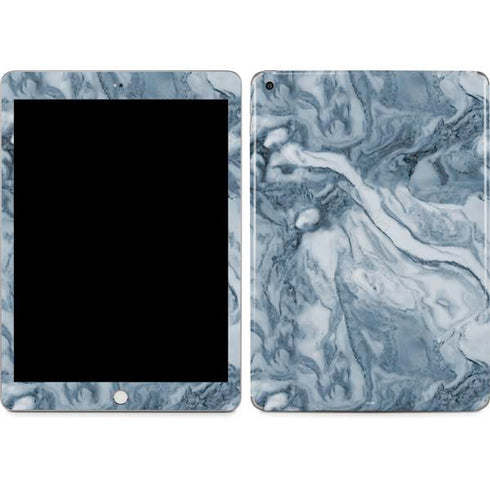 Ocean Blue Marble Apple iPad Skin