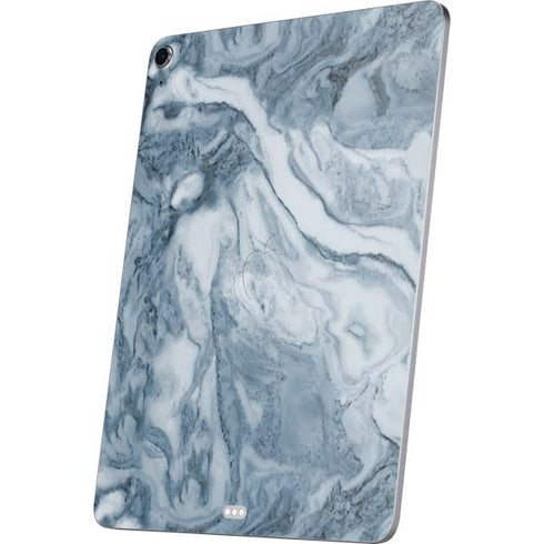 Ocean Blue Marble Apple iPad Air Skin