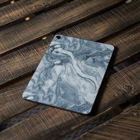Ocean Blue Marble Apple iPad Pro Skin