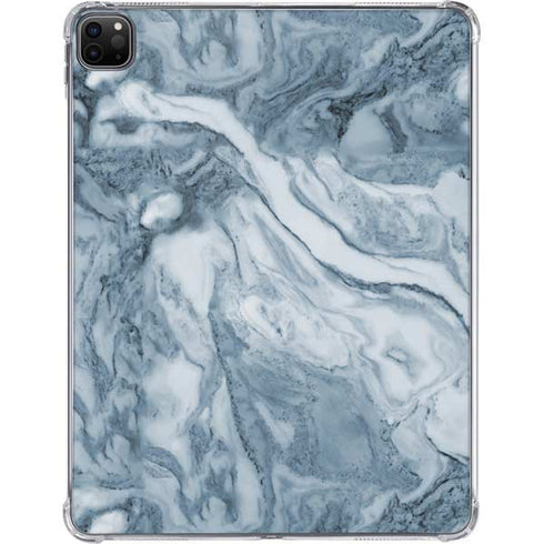 Ocean Blue Marble iPad Pro 11in (2024) Clear Case