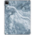 Ocean Blue Marble iPad Pro 11in (2024) Clear Case