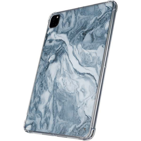 Ocean Blue Marble iPad Pro 11in (2024) Clear Case