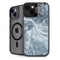 Ocean Blue Marble iPhone 13 Kickstand Case