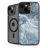 Ocean Blue Marble iPhone 14 Plus Kickstand Case