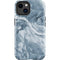 Ocean Blue Marble iPhone 15 Impact Case