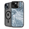 Ocean Blue Marble iPhone 15 Kickstand Case