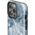 Ocean Blue Marble iPhone 15 Pro Impact Case