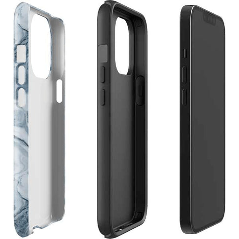 Ocean Blue Marble iPhone 15 Pro Impact Case