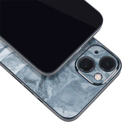 Ocean Blue Marble iPhone 15 Skin