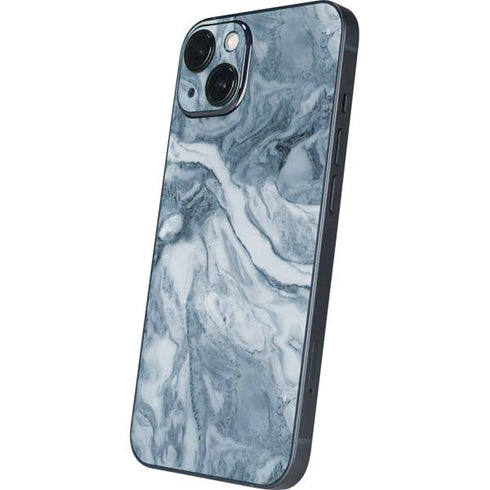 Ocean Blue Marble iPhone 15 Skin