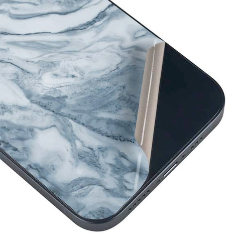 Ocean Blue Marble iPhone 15 Skin
