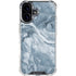 Ocean Blue Marble iPhone 16 Clear Case